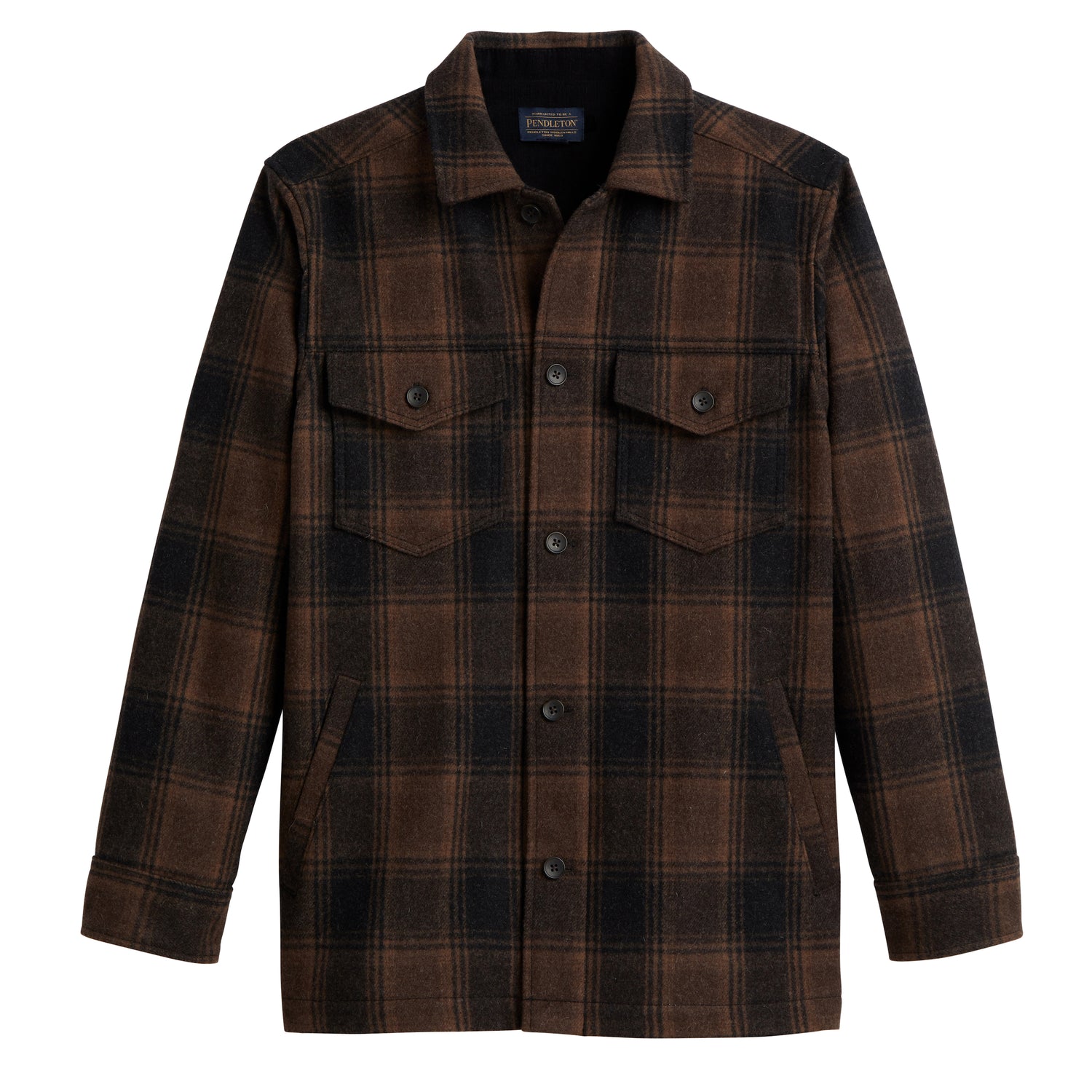 Lawson Coat - Brown Mix Ombre