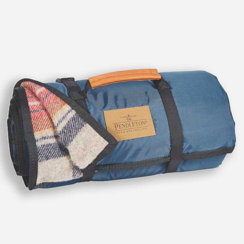 Roll Up Blanket Vintage Dress Stewart