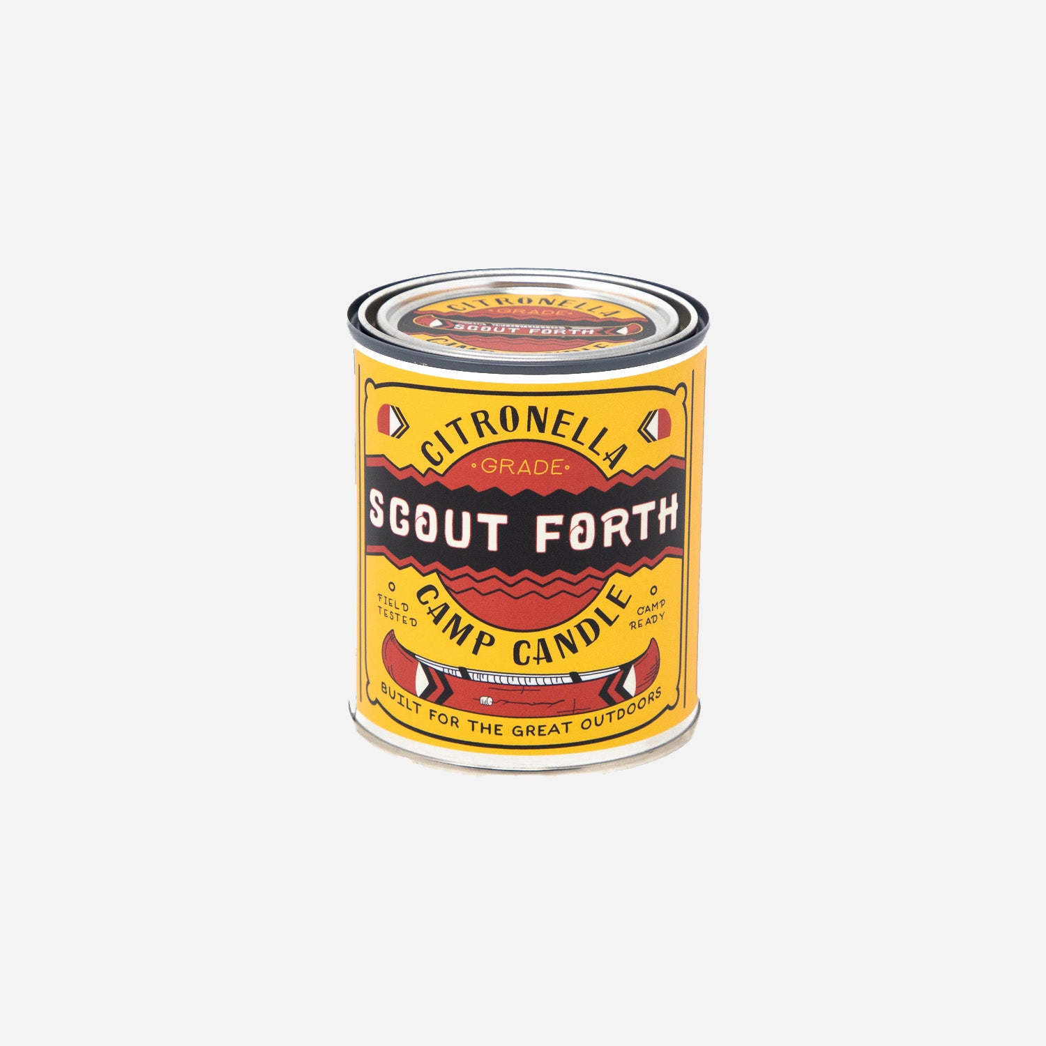 8 OZ NATIONAL PARK CANDLE - SCOUT FORTH
