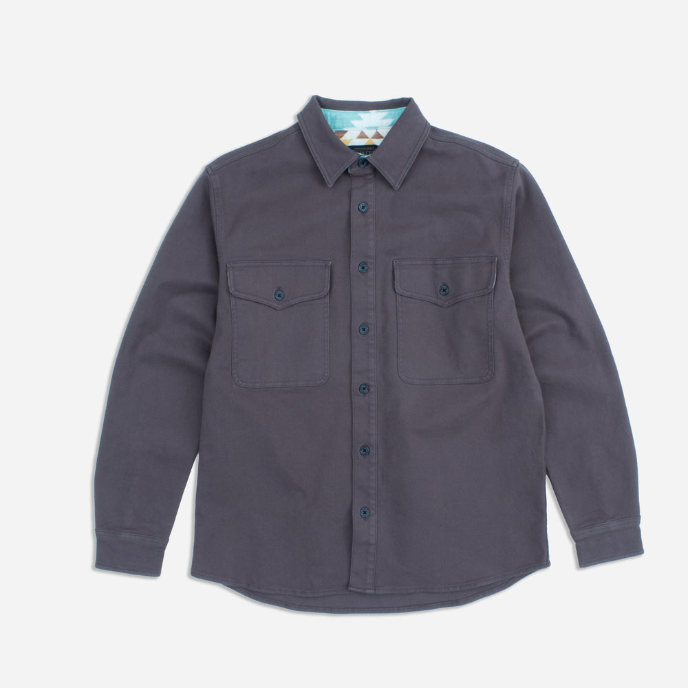 Belmont Work Shirt - Black