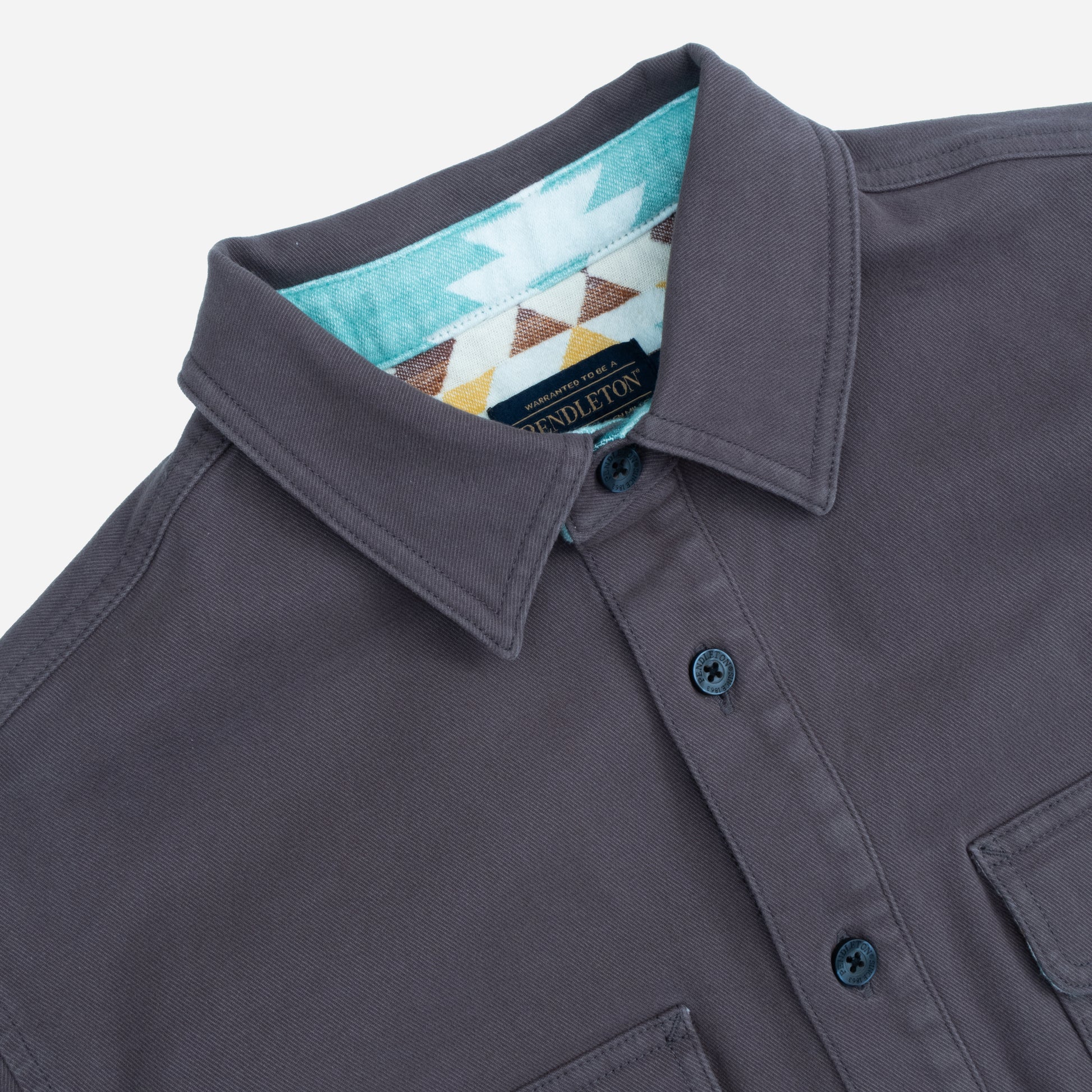 Belmont Work Shirt - Black