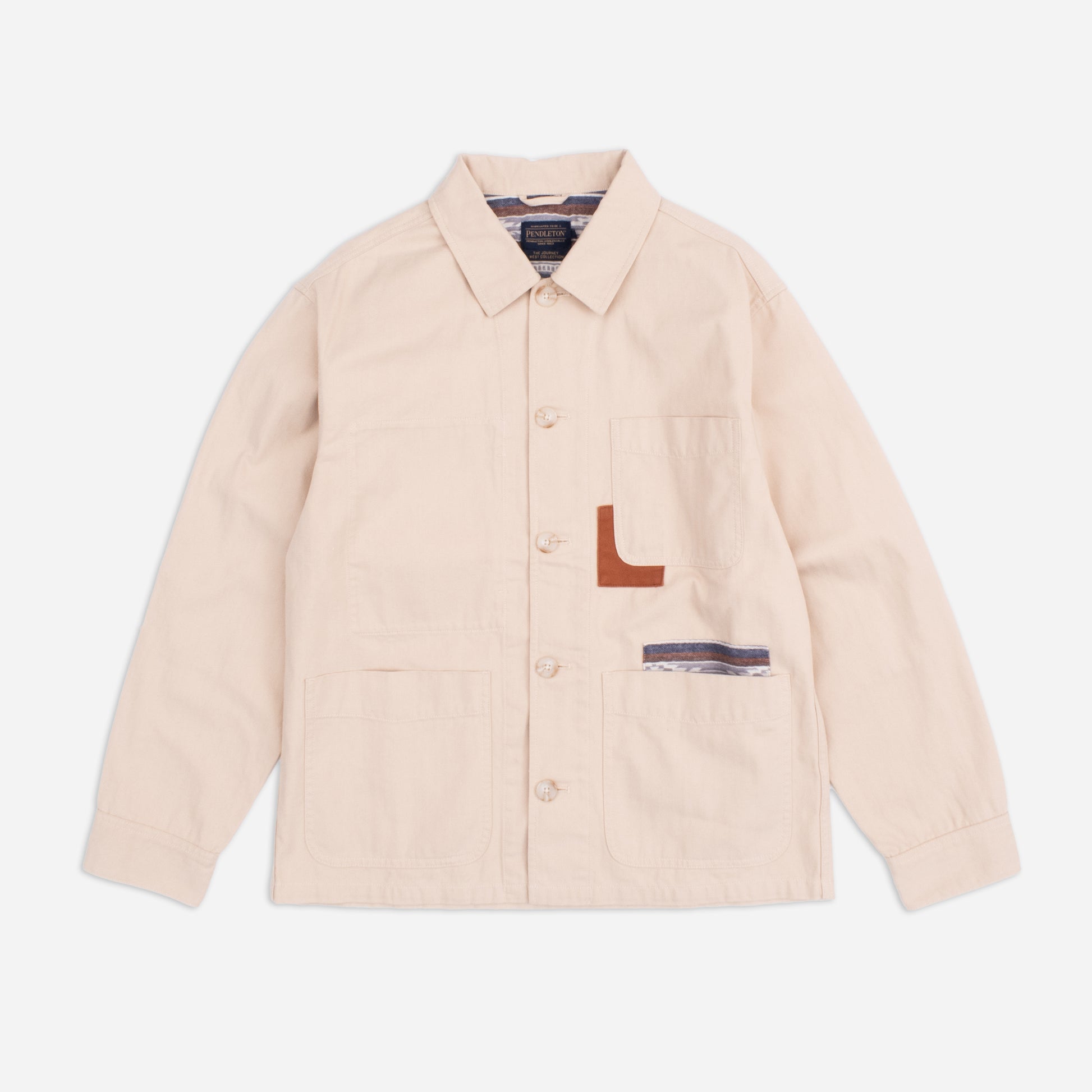 Patchwork Chore Jacket - Mojave