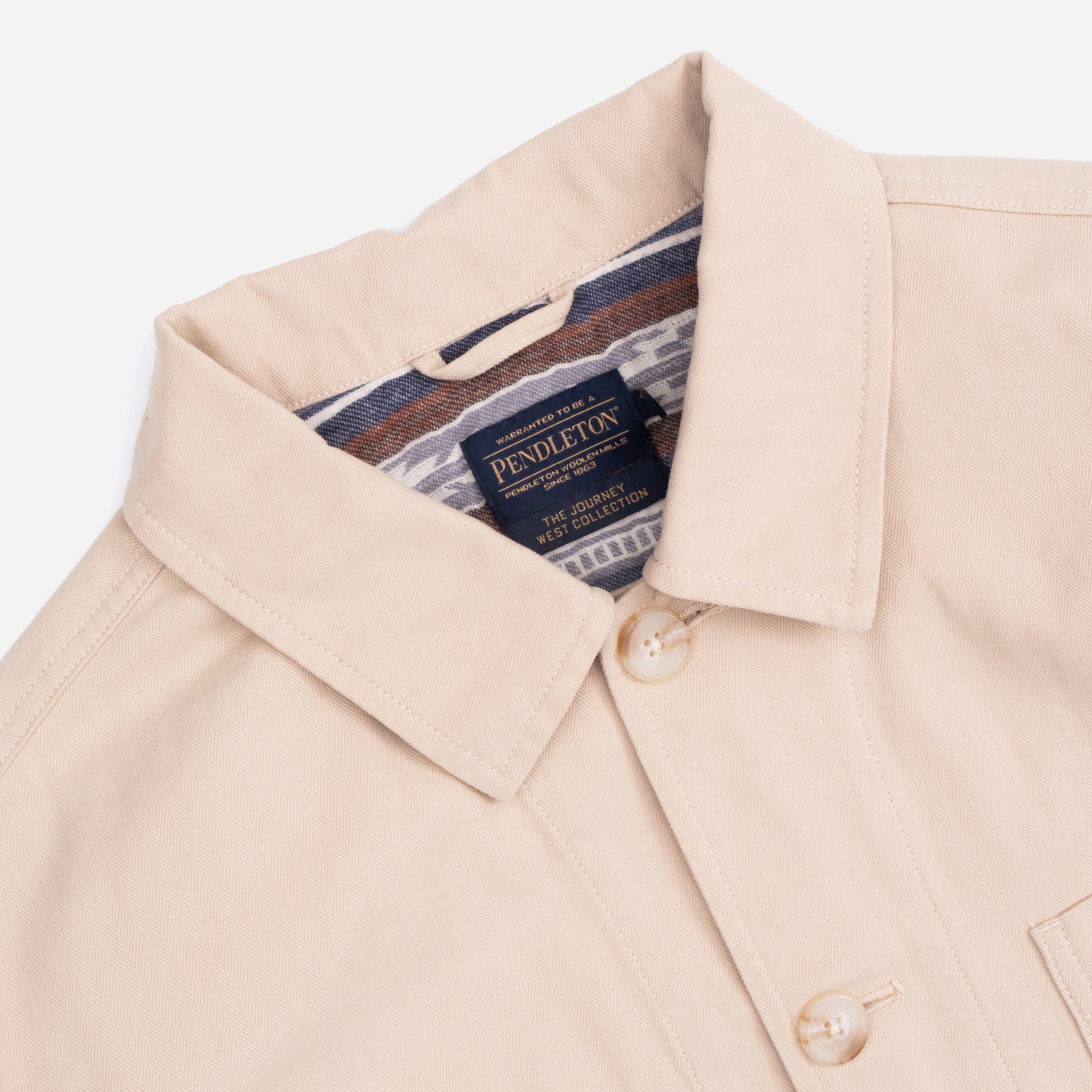 Patchwork Chore Jacket - Mojave