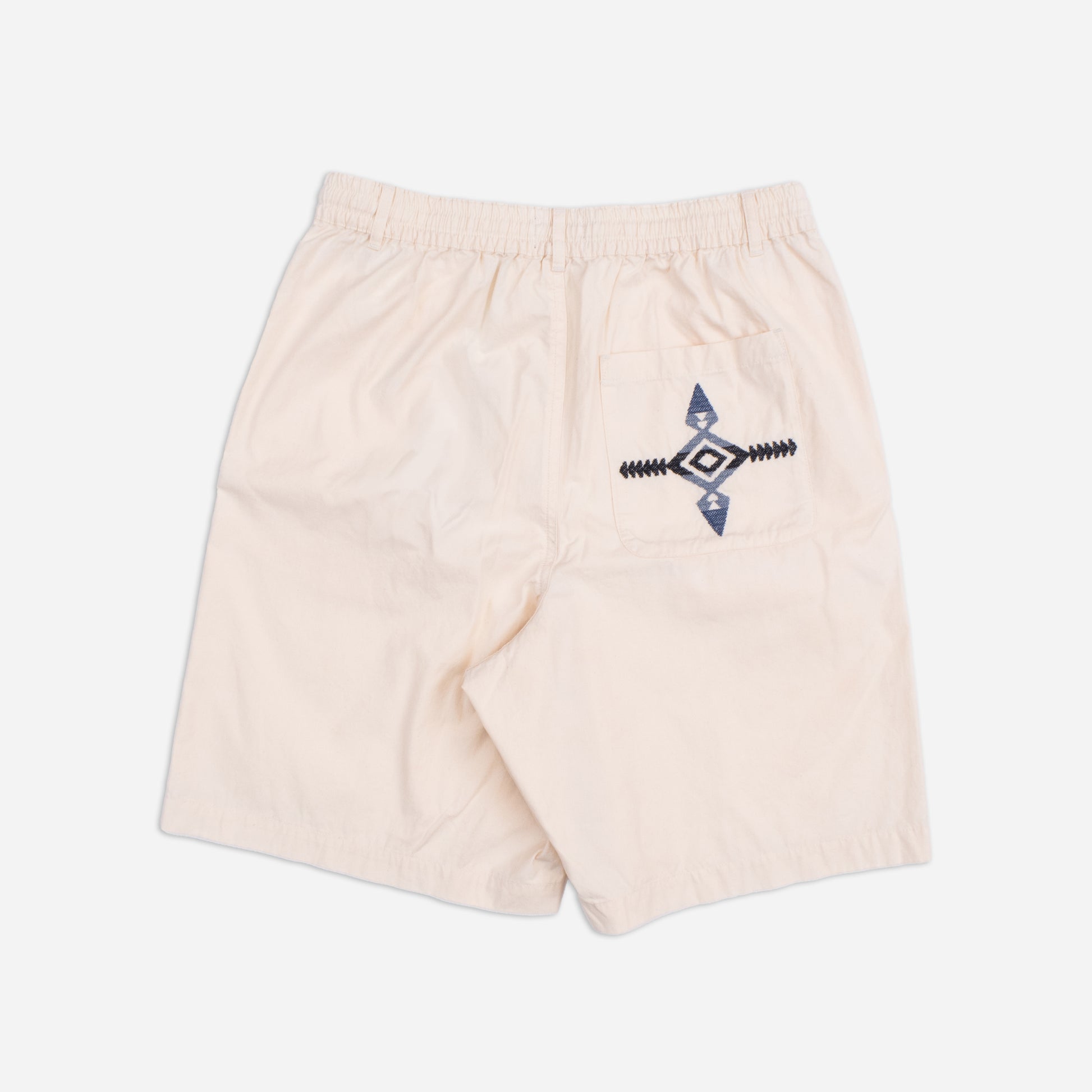 Utility Shorts - Bone/Fire Legend