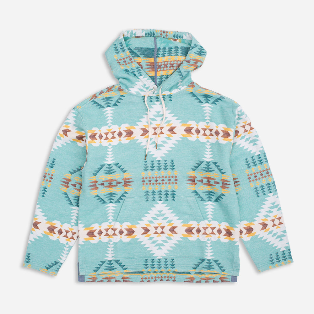 Jacquard Beach Hoodie - Rancho Arroyo