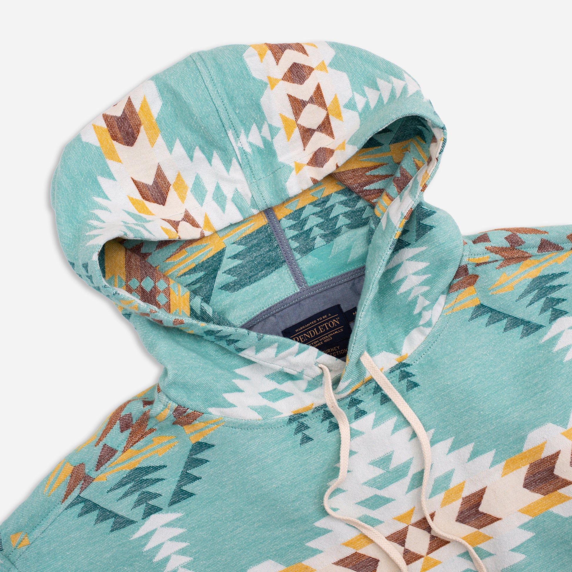 Jacquard Beach Hoodie - Rancho Arroyo