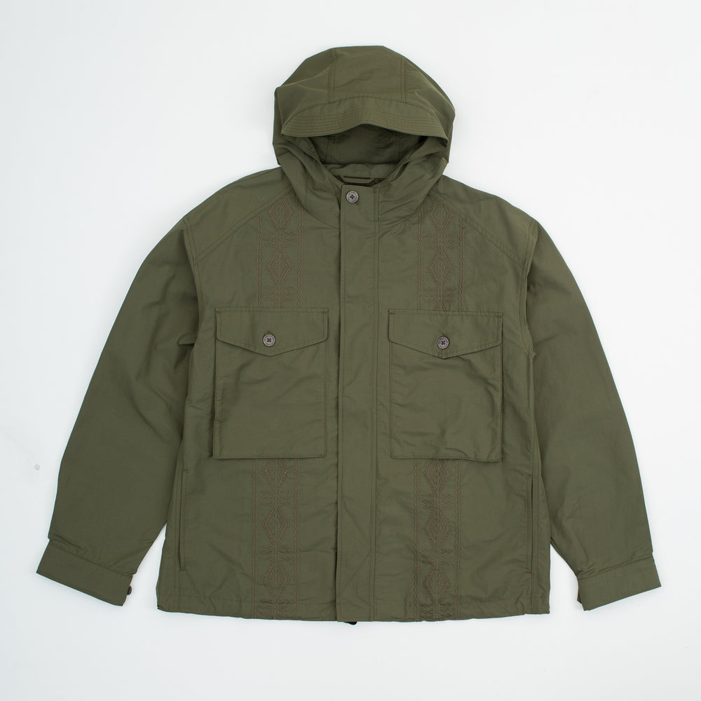 Parachute Parka Jacket - Olive