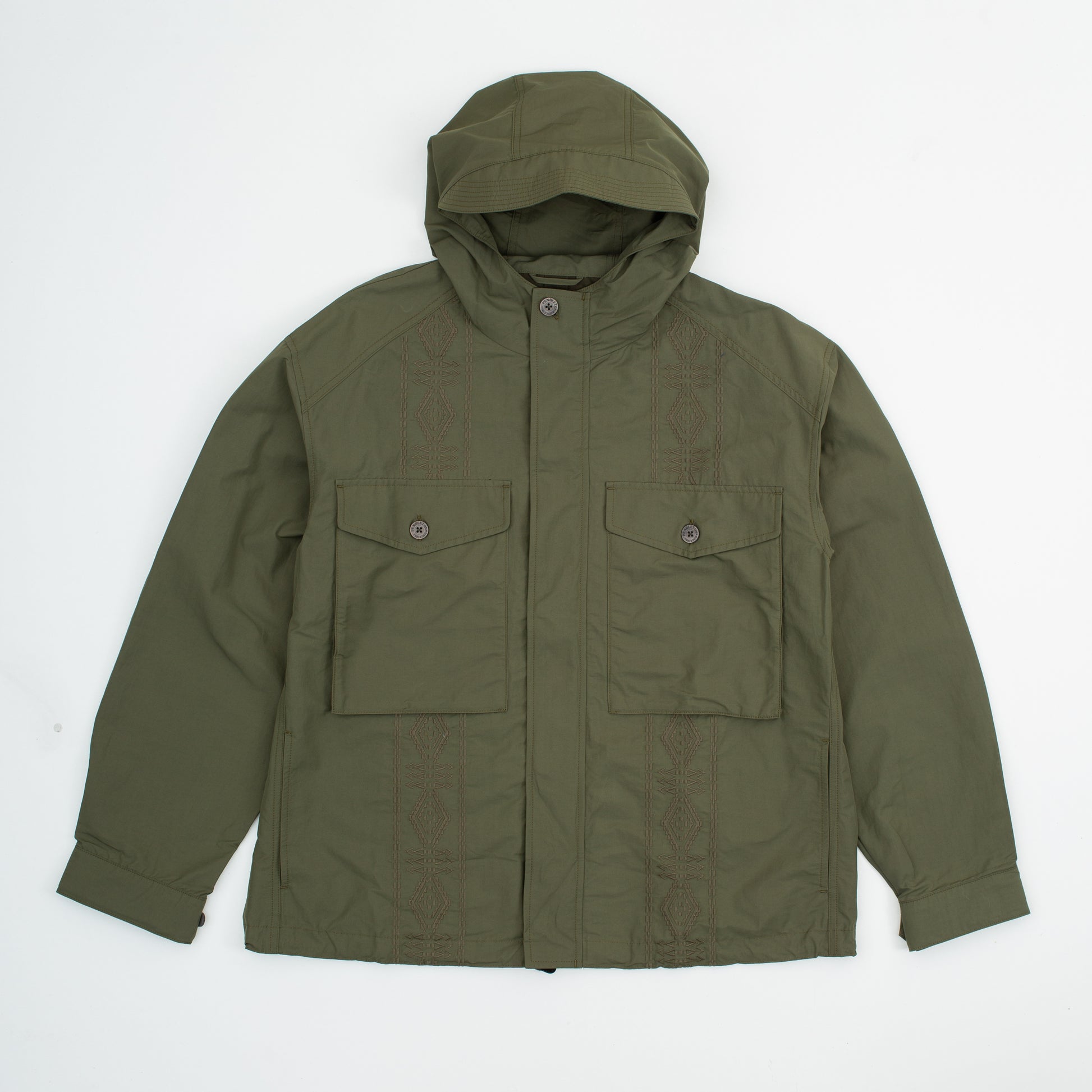 Parachute Parka Jacket - Olive