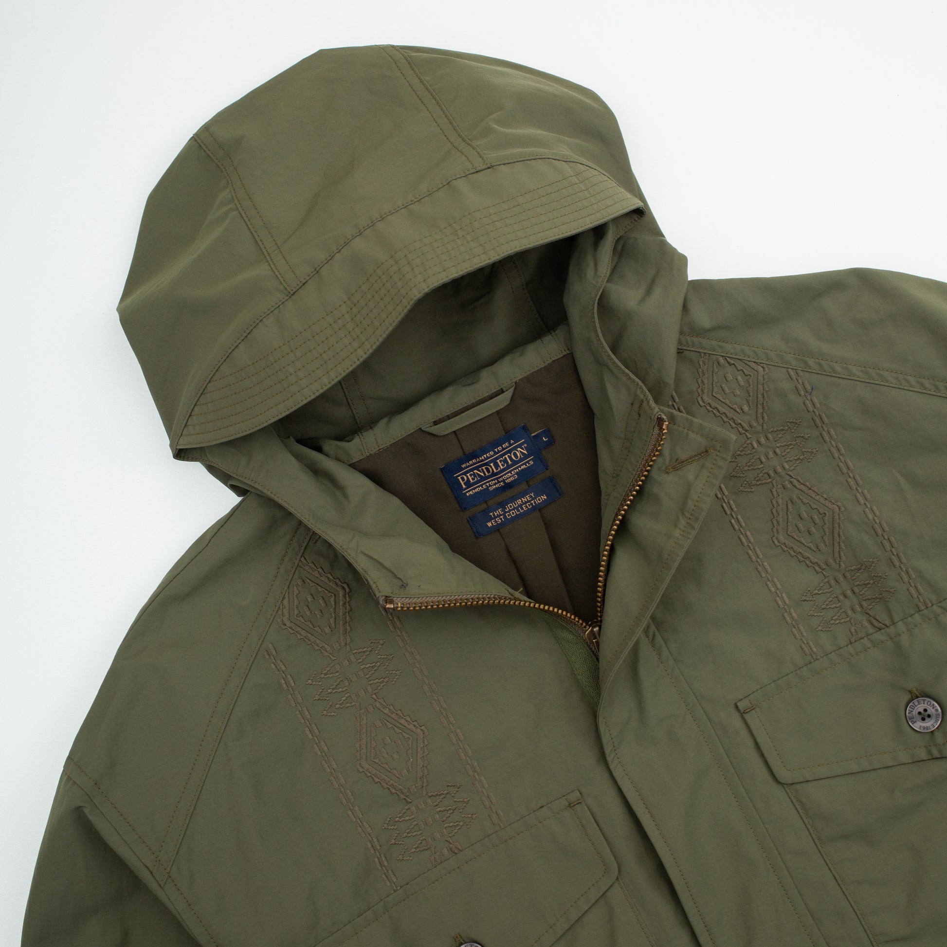 Parachute Parka Jacket - Olive