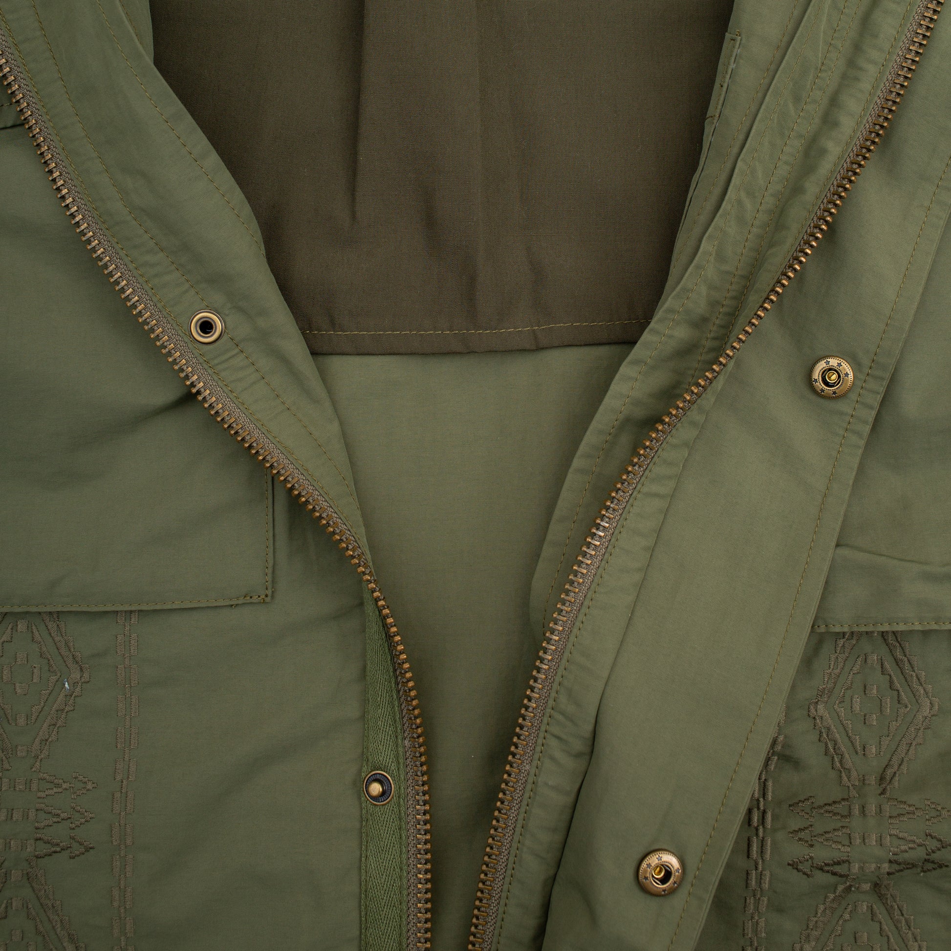 Parachute Parka Jacket - Olive