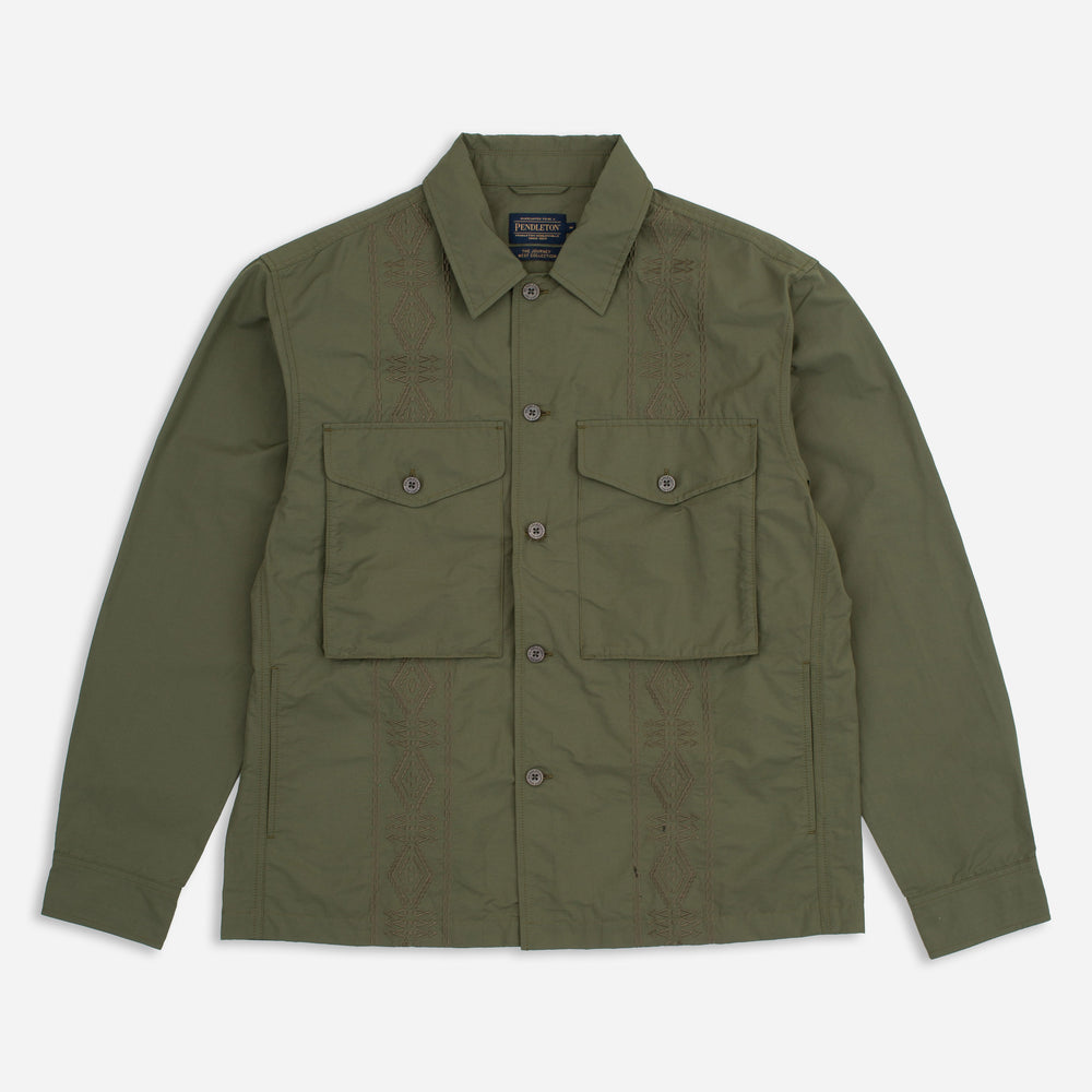 Parachute Overshirt - Olive