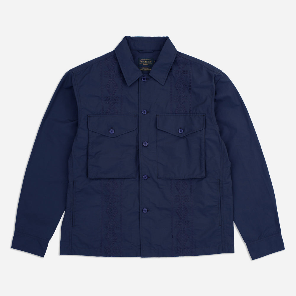 Parachute Overshirt - Navy