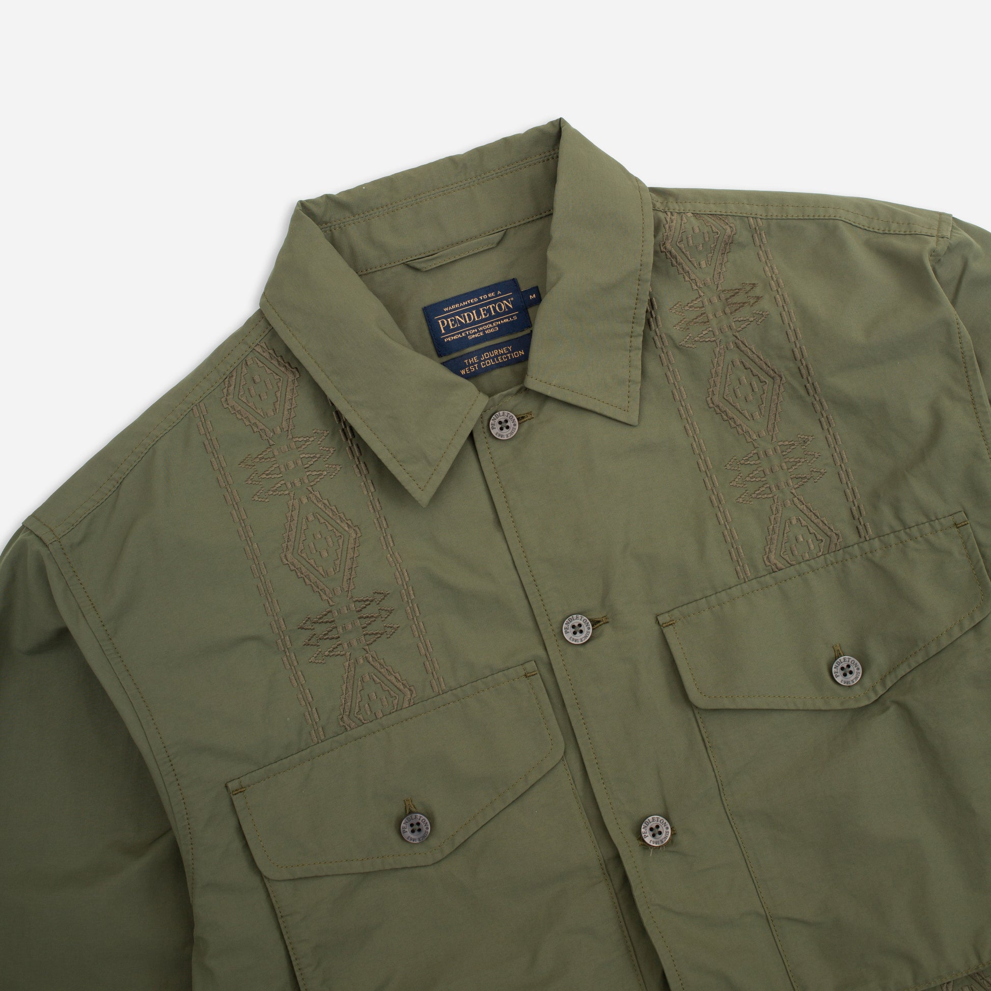 Parachute Overshirt - Olive