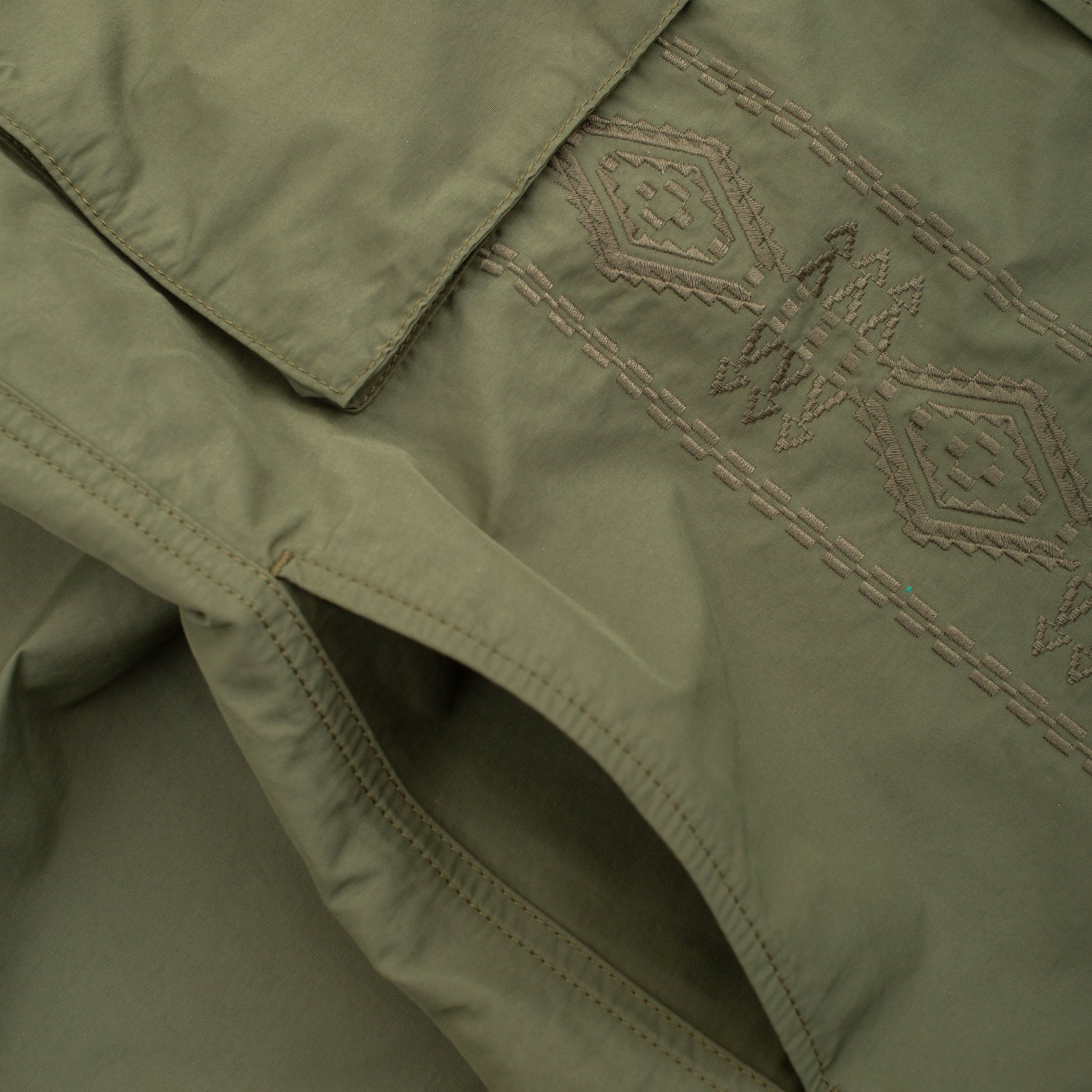 Parachute Overshirt - Olive