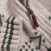 Salmon Falls Zip Sweater - Oatmeal