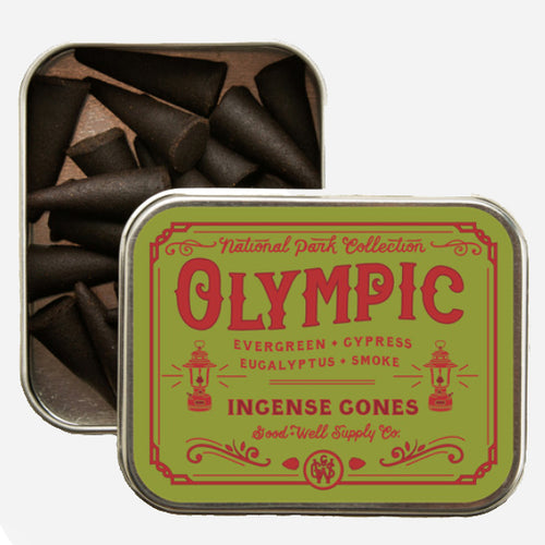 OLYMPIC INCENSE - 25 PIECE