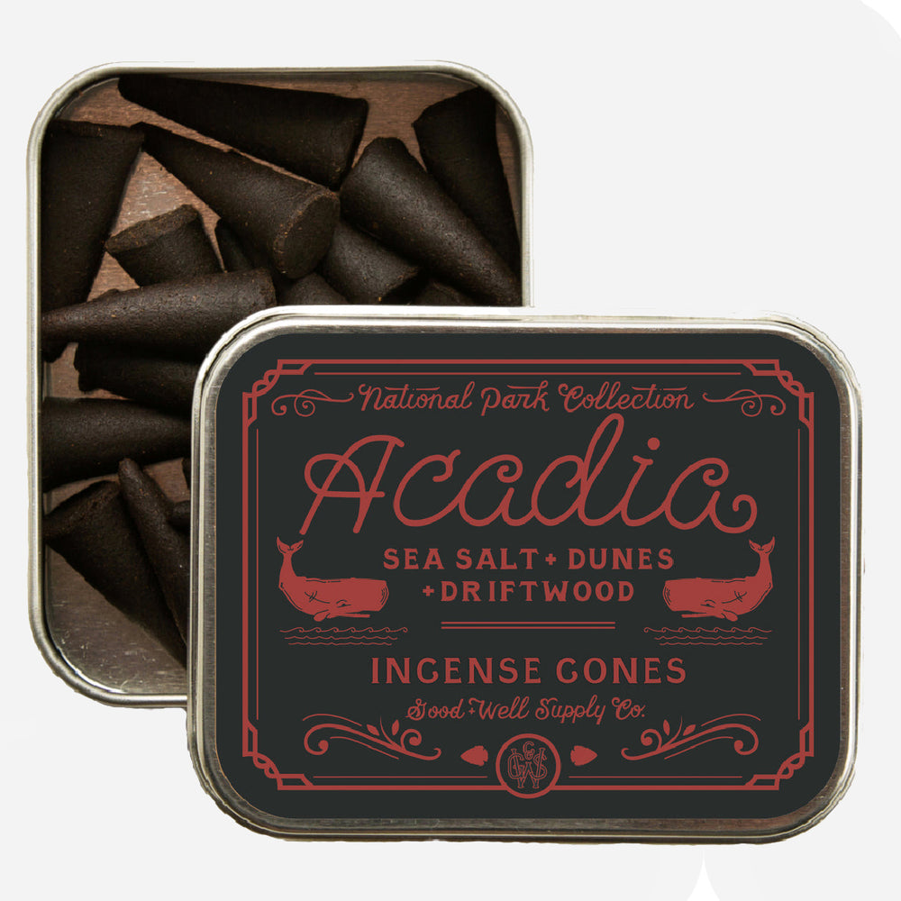 ACADIA INCENSE - 25 PIECE