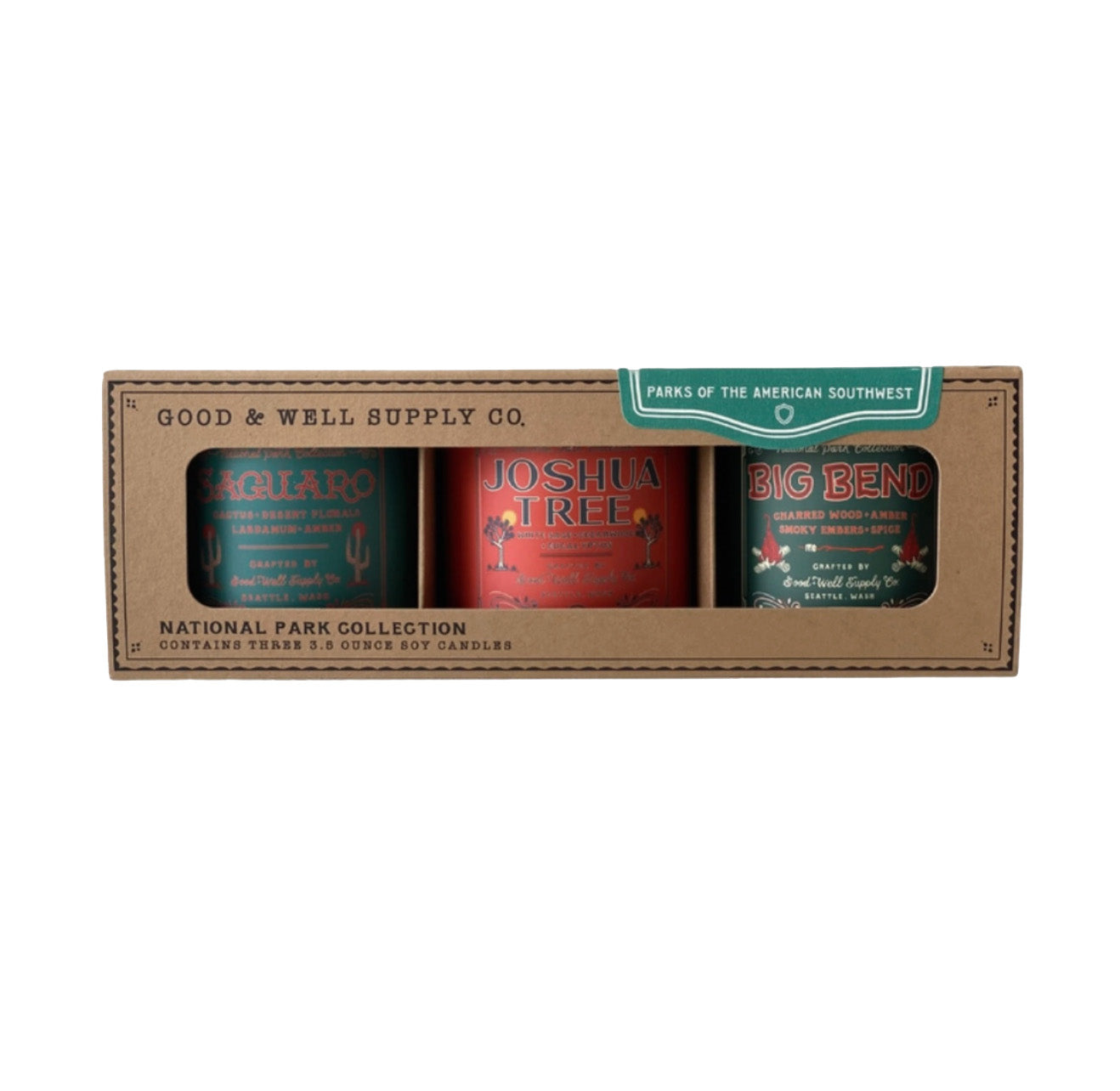 National Park Regional Candle Gift Set - Southwest