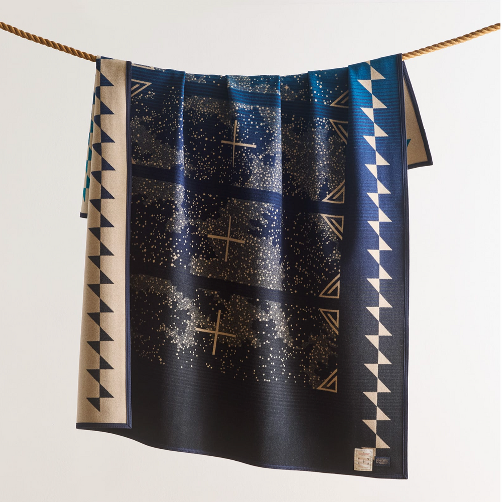 American Indian College Fund Blanket - Infinite Prayer