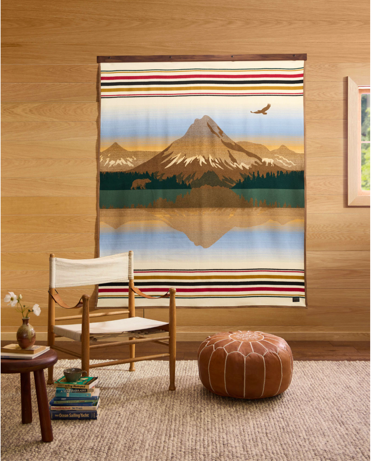 Jacquard Blanket - Glacier Peaks