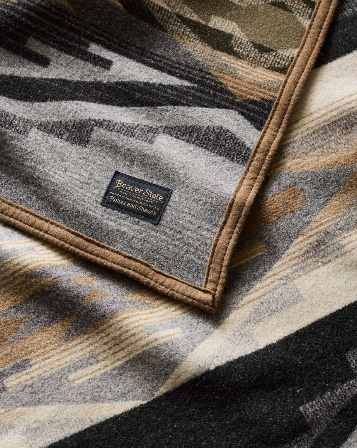 Jacquard Blanket - Tumalo Ridge