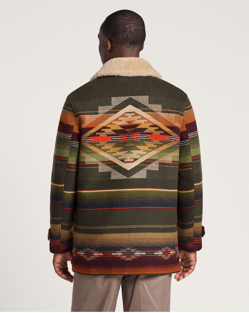 Dayton Wool Coat - Tumalo Olive