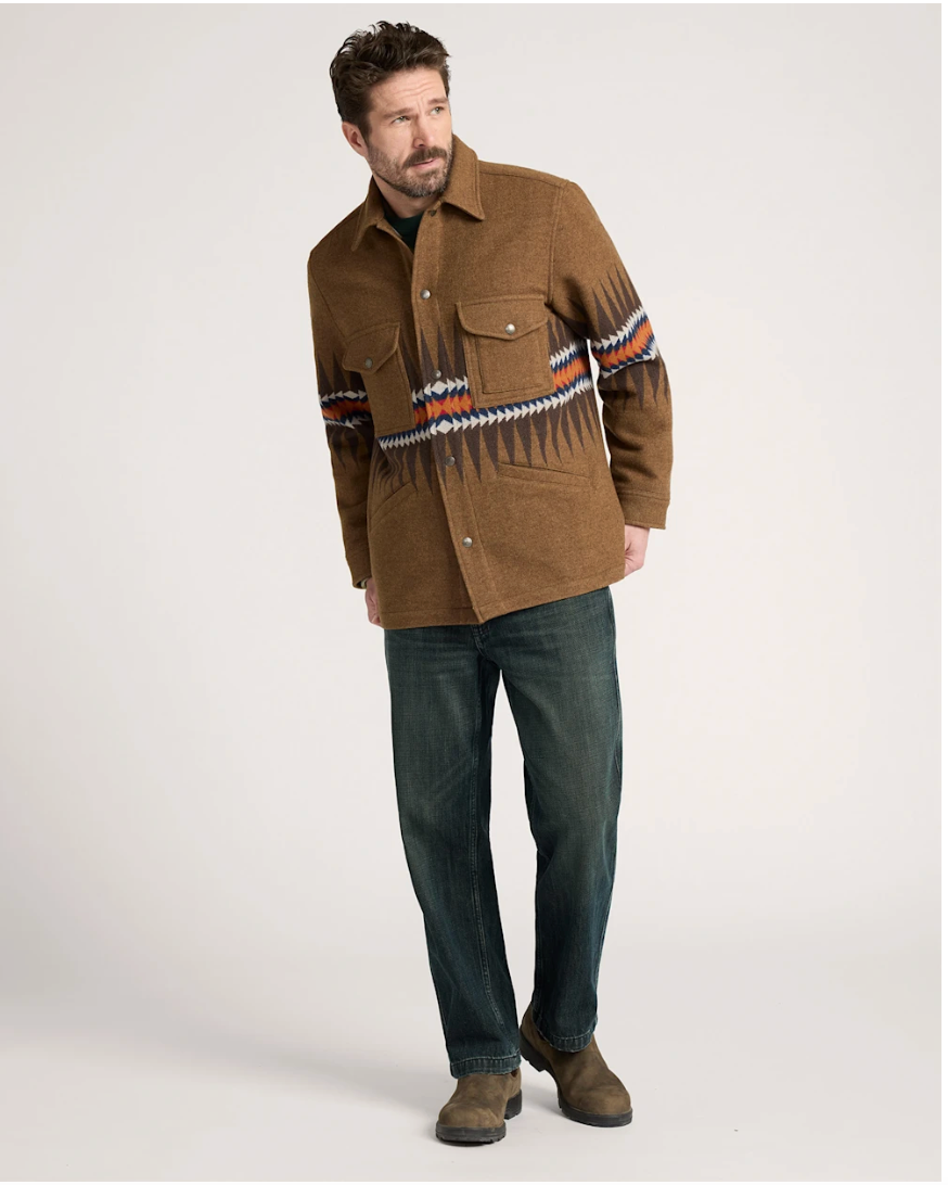 Sawtooth Ridge Field Jacket - Brown