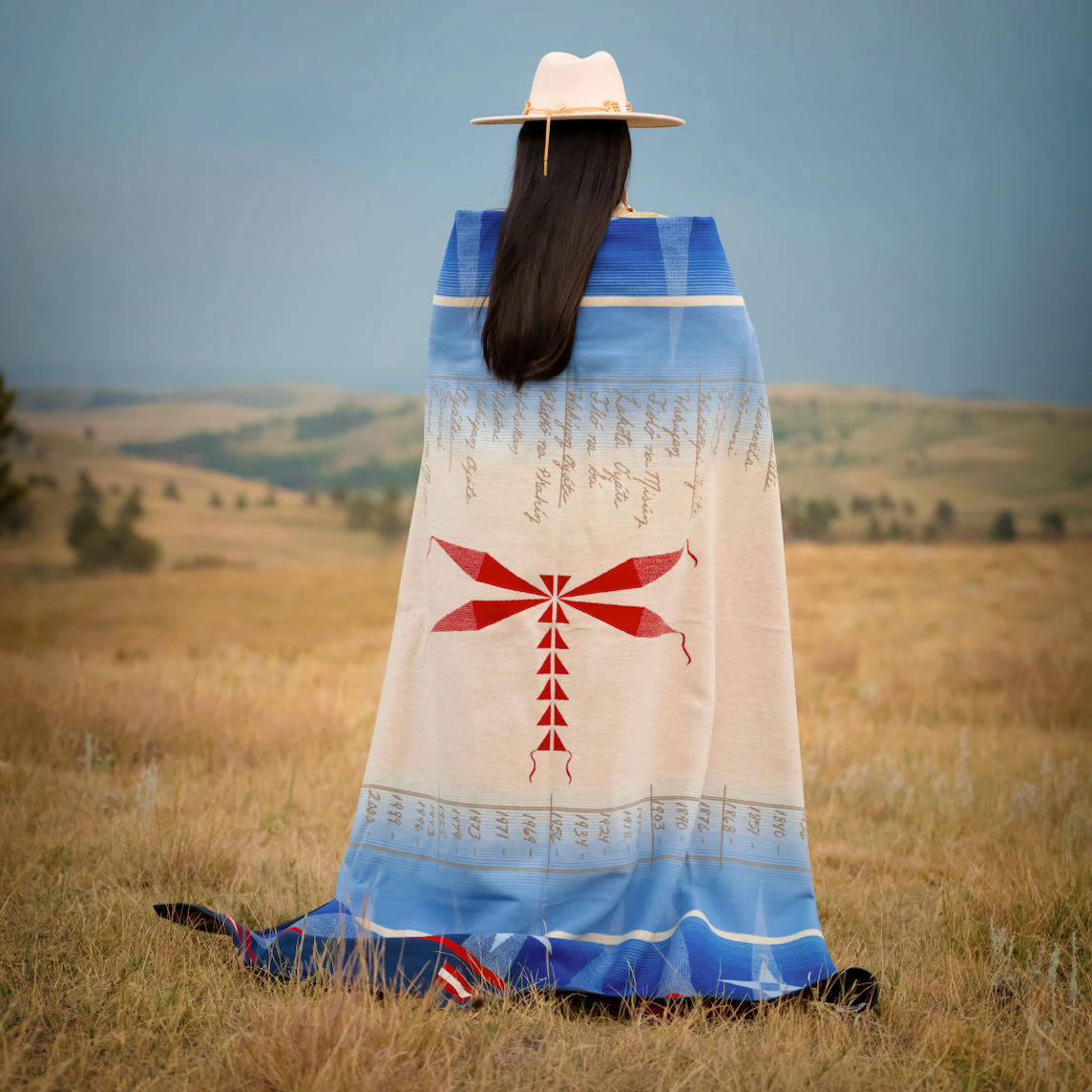 American Indian College Fund Blanket - Journey
