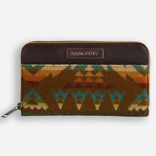 Continental Zip Wallet - Solstice Canyon