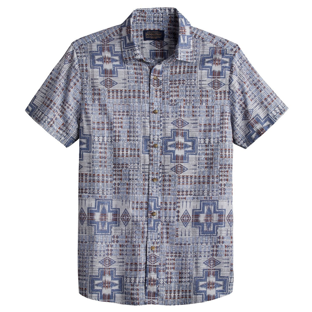 Shoreline Shirt - Sky Blue Harding