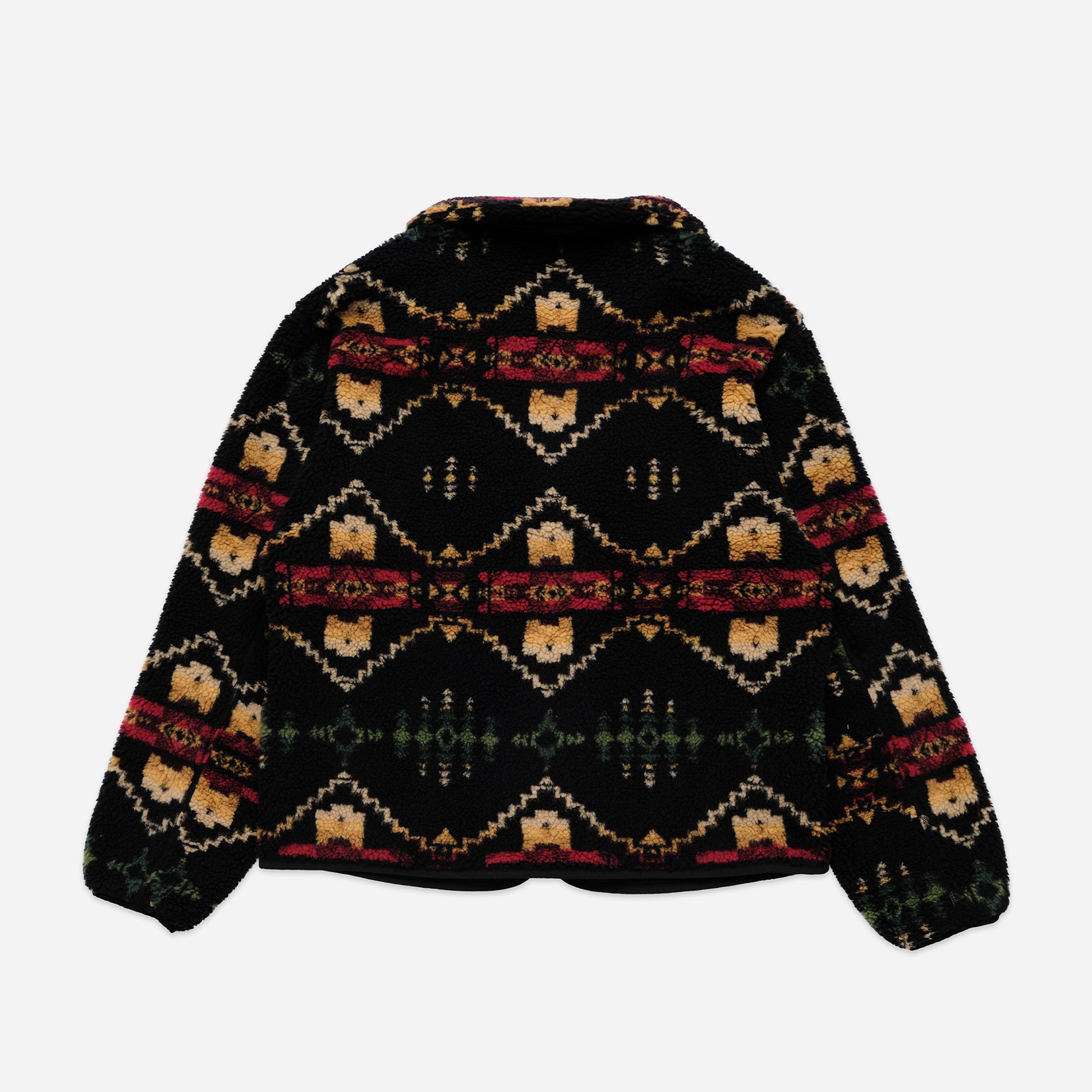 Jacquard Sherpa Fleece - Four Corners