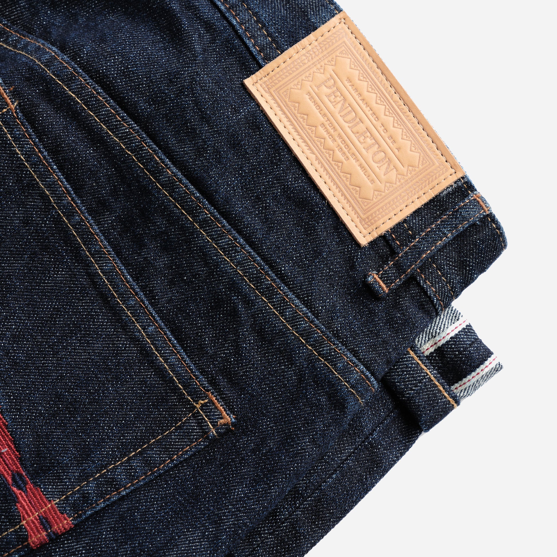 Needlework Selvedge Denim - Rinse