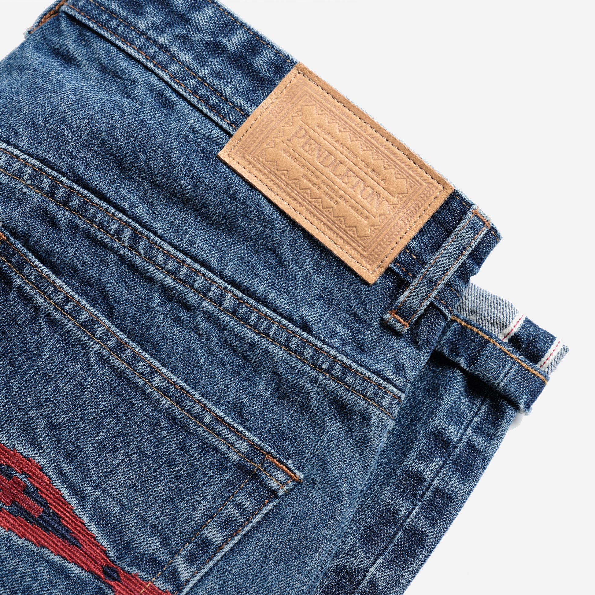 Needlework Selvedge Denim - Wash