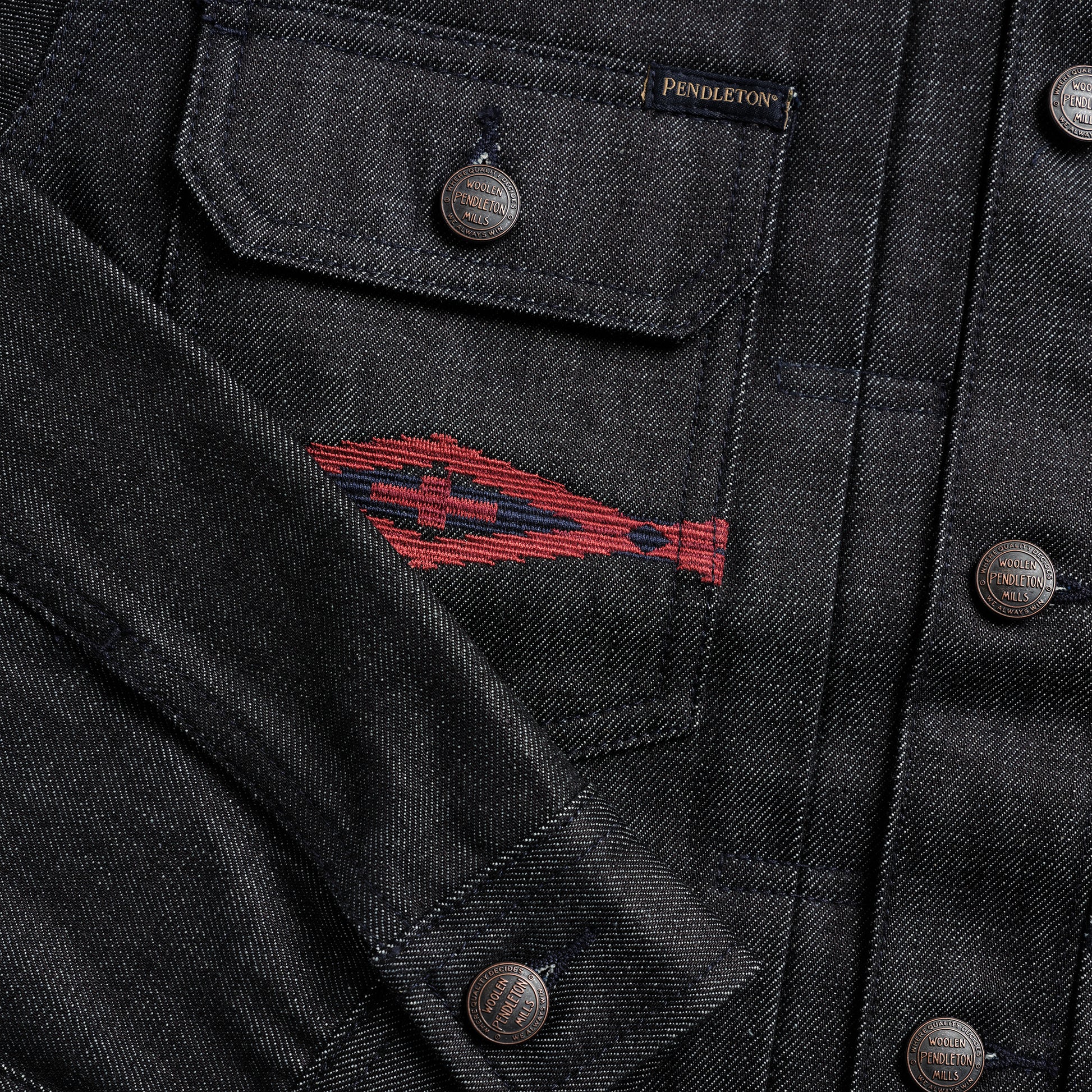 Type 2 Denim Jacket - Rinse