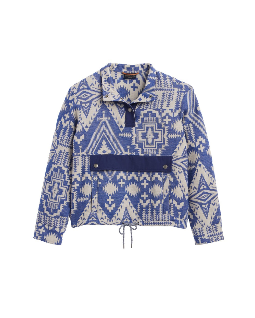 Women's DoubleSoft Half-Snap Pullover - Cobalt Blue