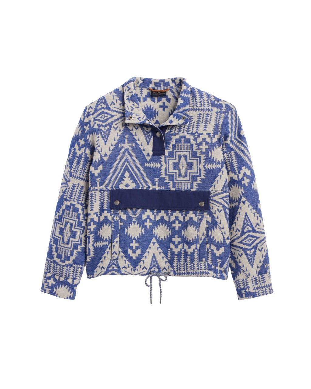Women's DoubleSoft Half-Snap Pullover - Cobalt Blue