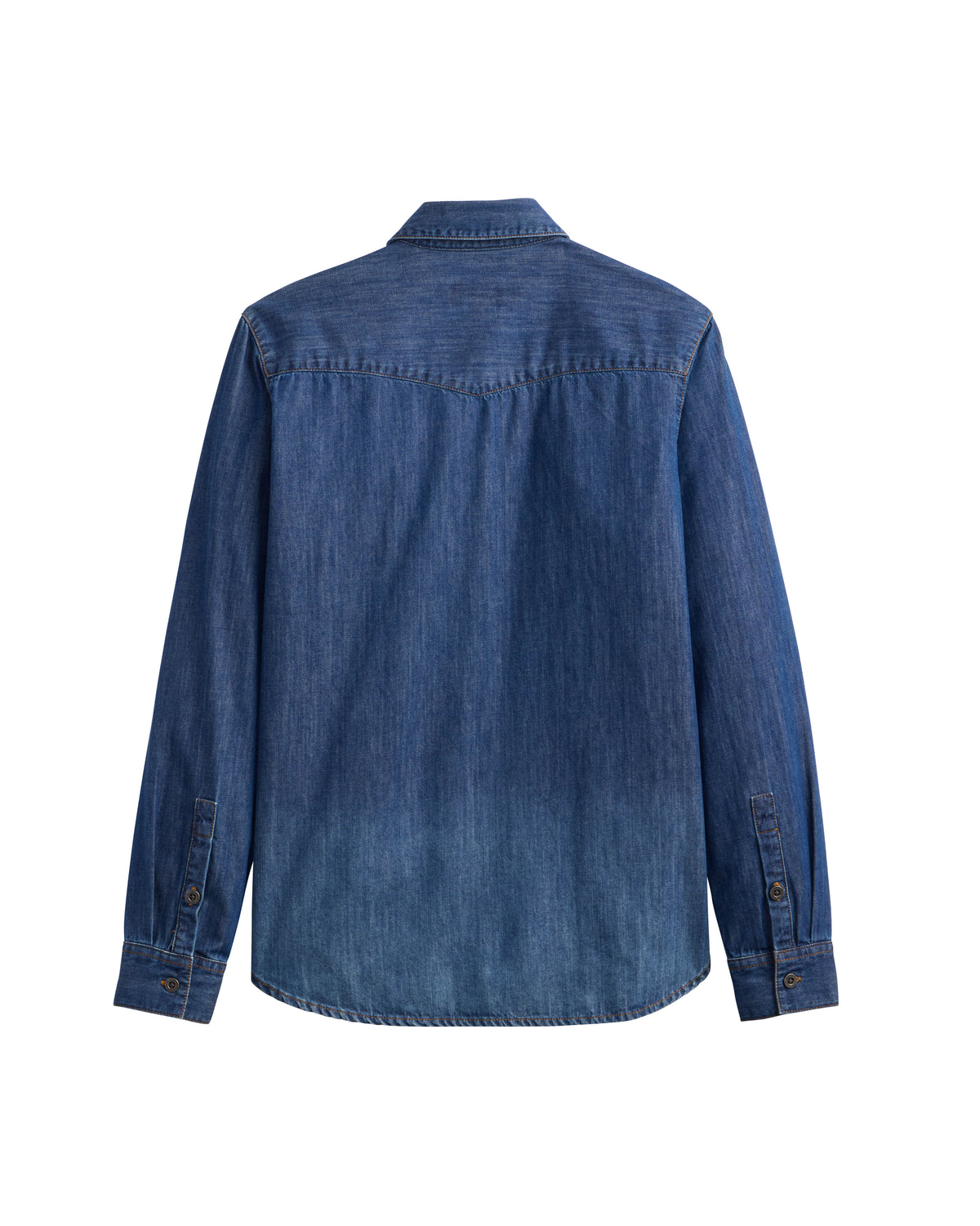 Women's The Perfect One Pocket Shirt - Medium Wash