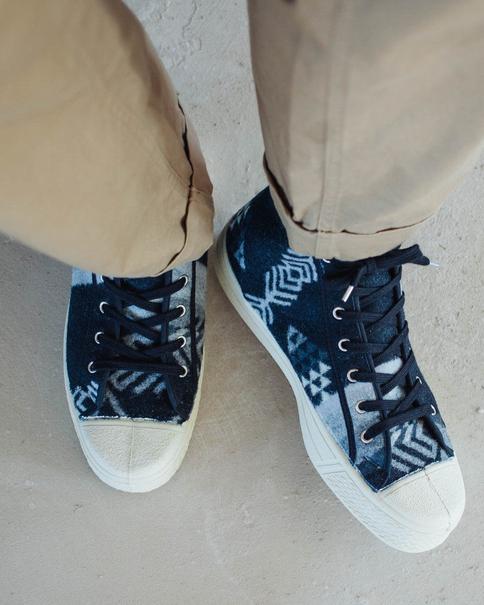 Pendleton® High Top - Grey Scale - US Rubber Co – Pendleton EU