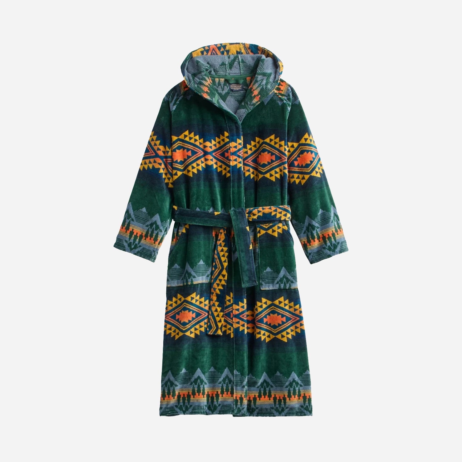 Men's Bath Robe - Wildland Heroes
