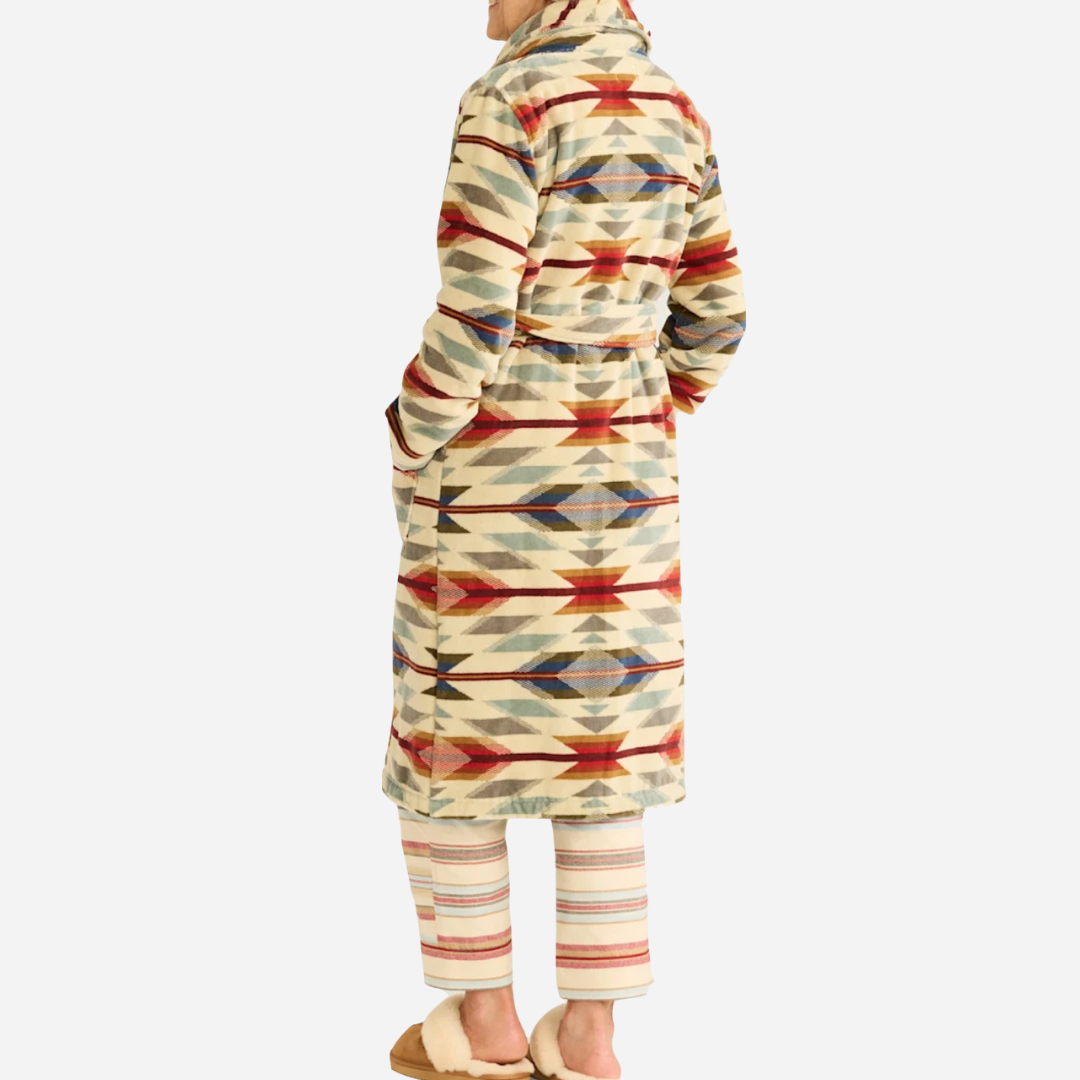 Womens Bath Robe - Wyeth Trail