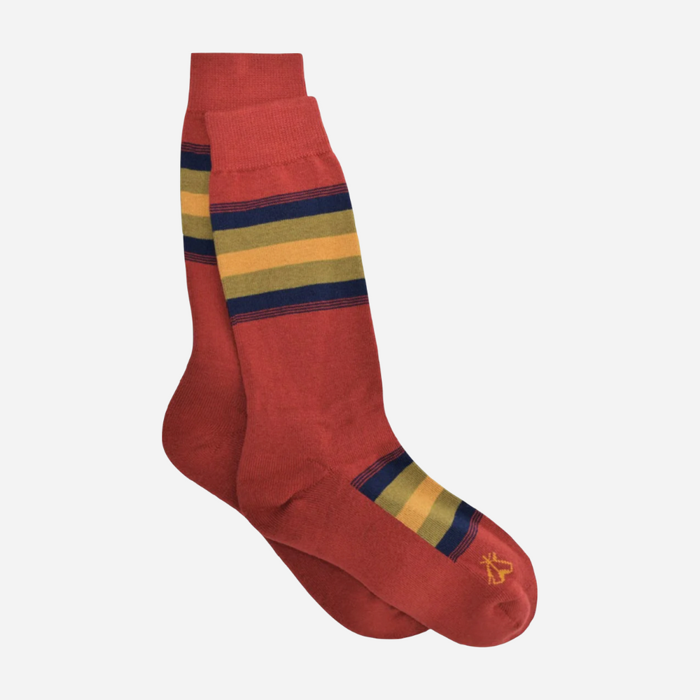 Zion National Park Socks - Red