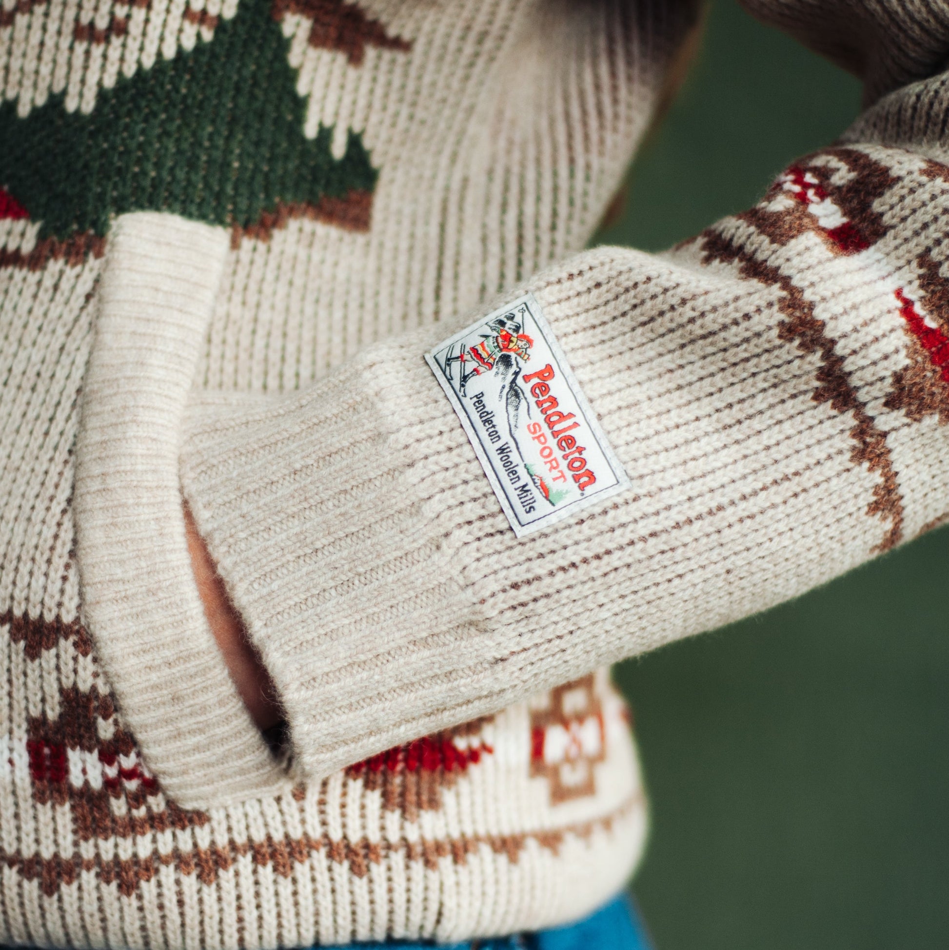 Womens Alpaca Lambswool Cardigan - Oatmeal Heather