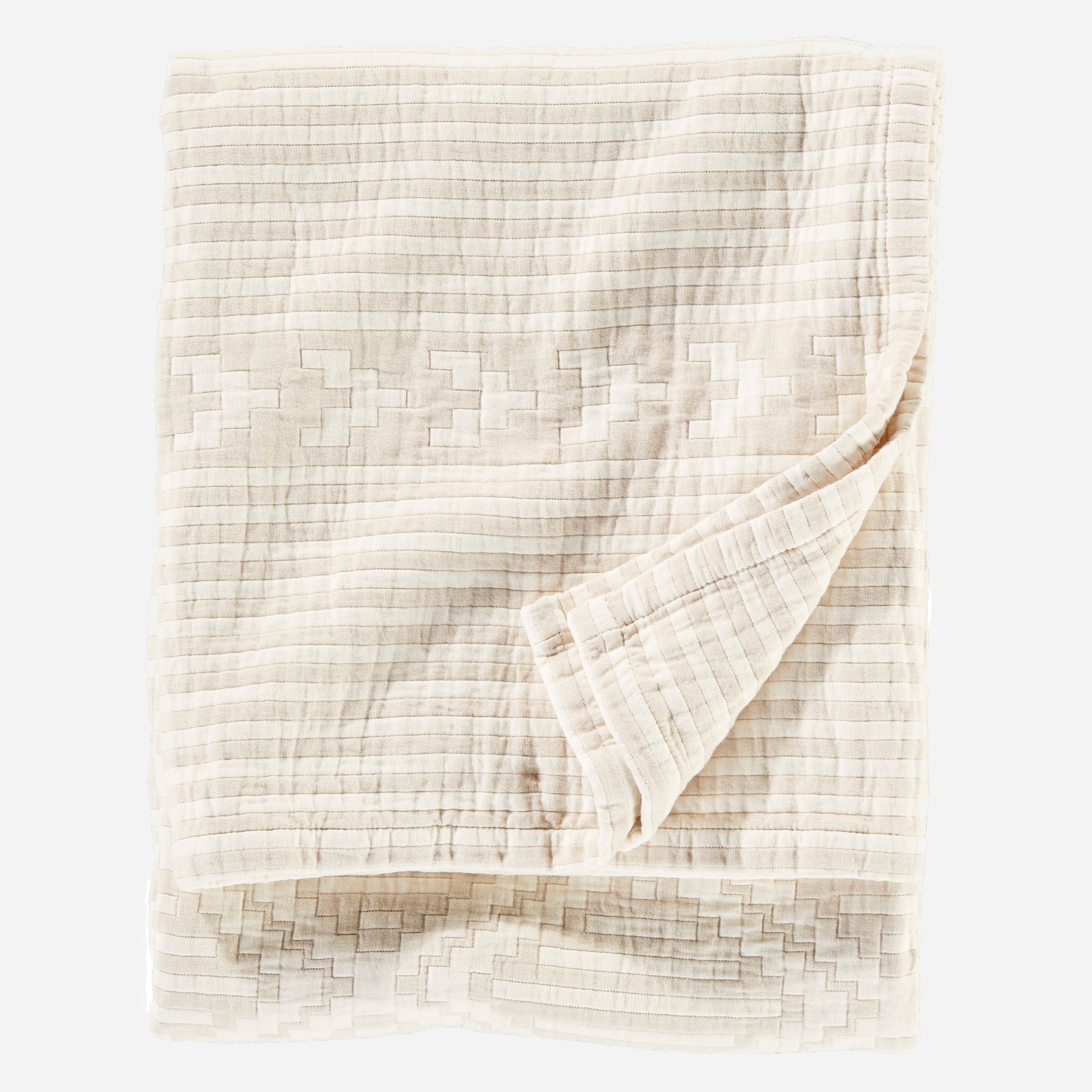 Organic Cotton Matelasse Twin - Ganado