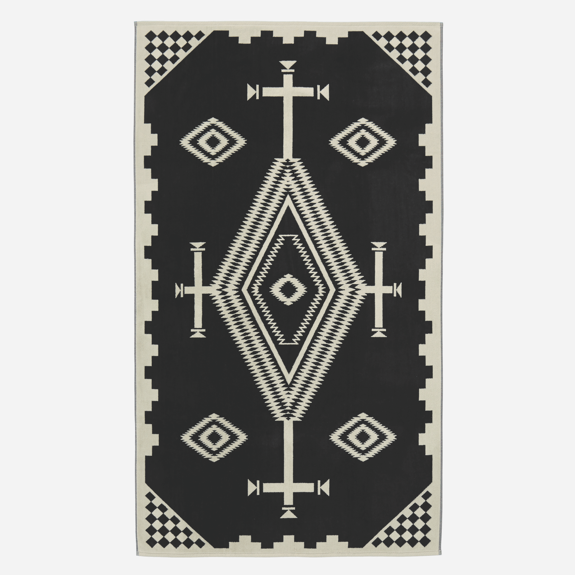 Jacquard-Strandtuch – Los Ojos