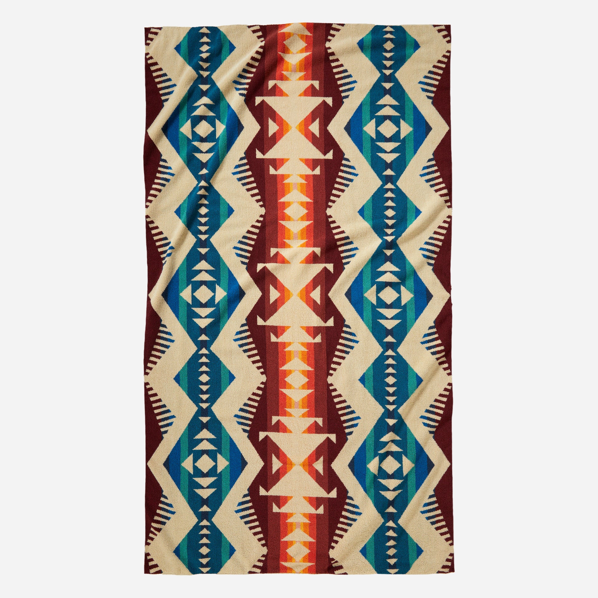 Jacquard Beach Towel - Los Lunas