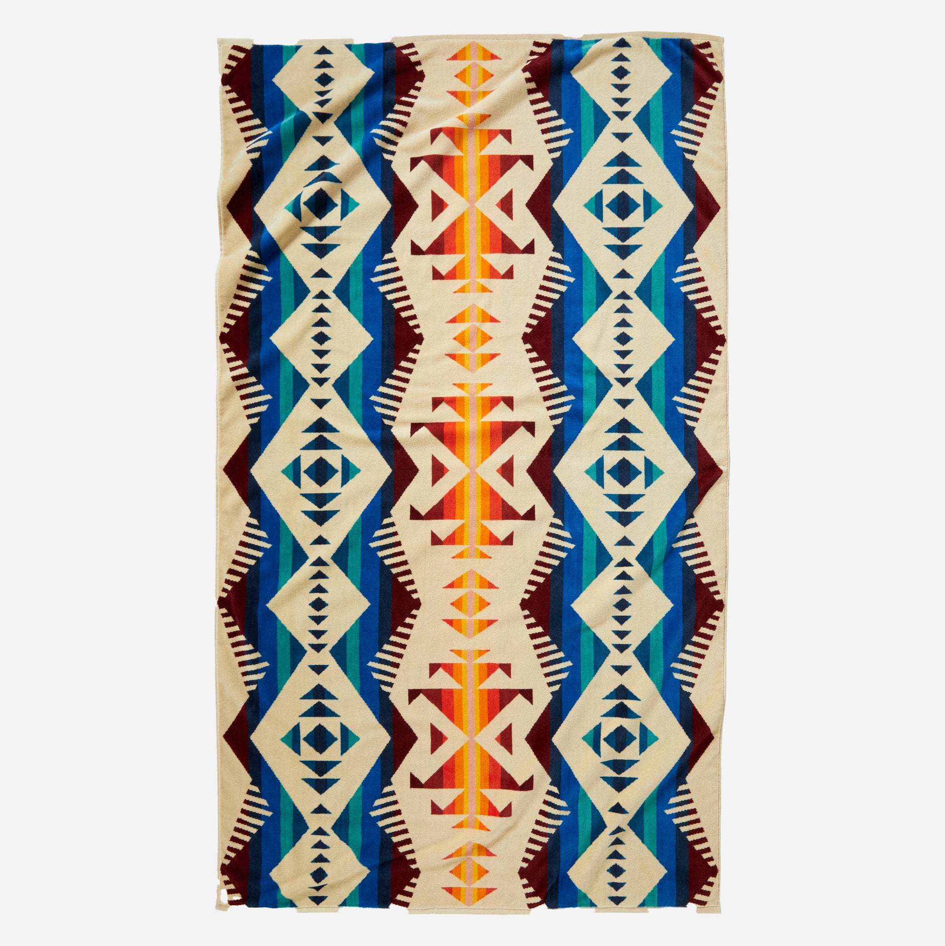 Jacquard Beach Towel - Los Lunas