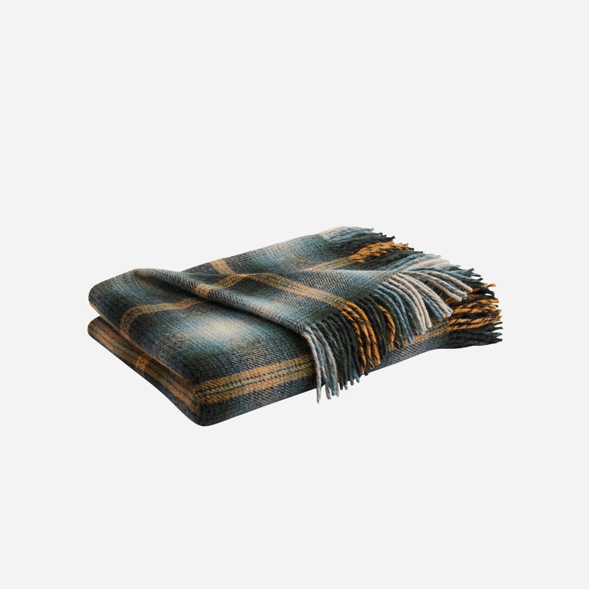 Motormantel zum Mitnehmen – Townsend Plaid