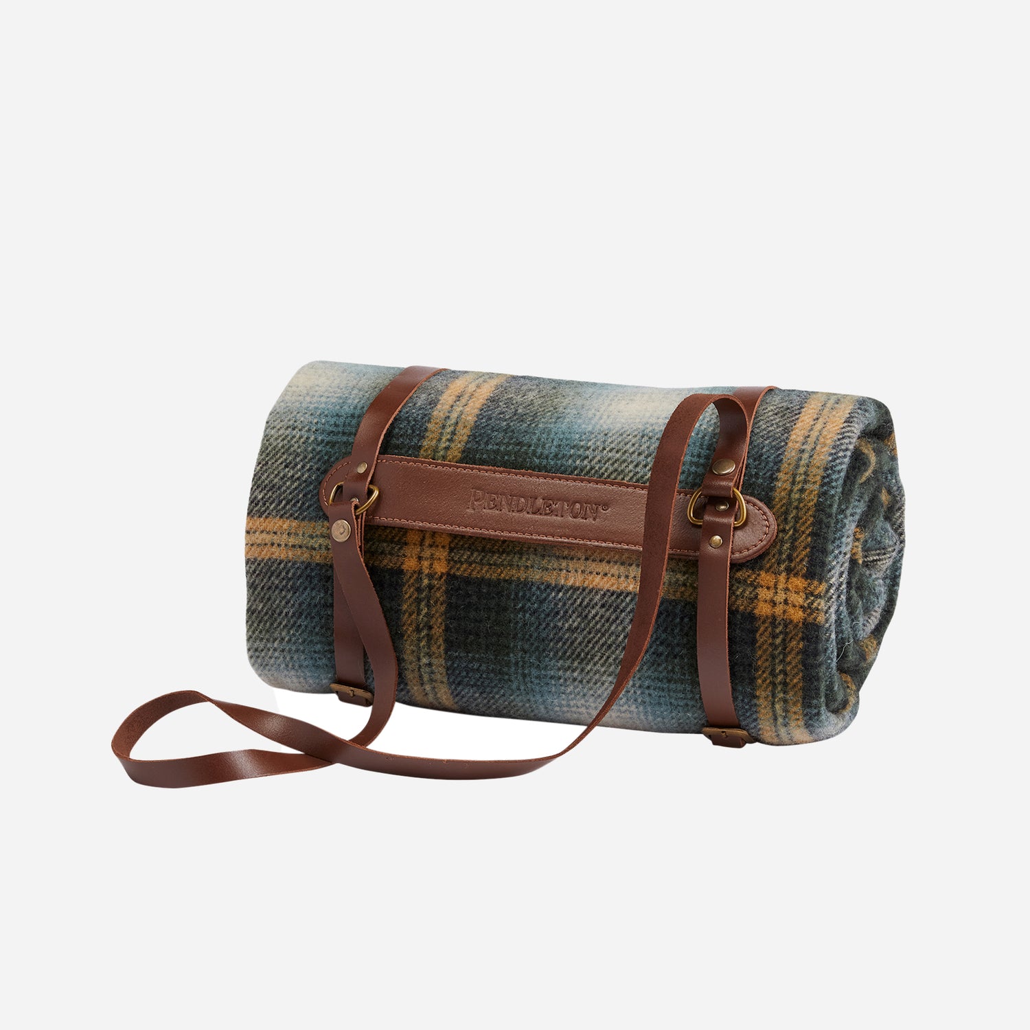 Motor Robe with Carrier - Townsend Plaid