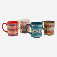 Smith Rock Ceramic Mug Set Of 4