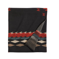 Knit Jacquard Throw - Bridge Creek